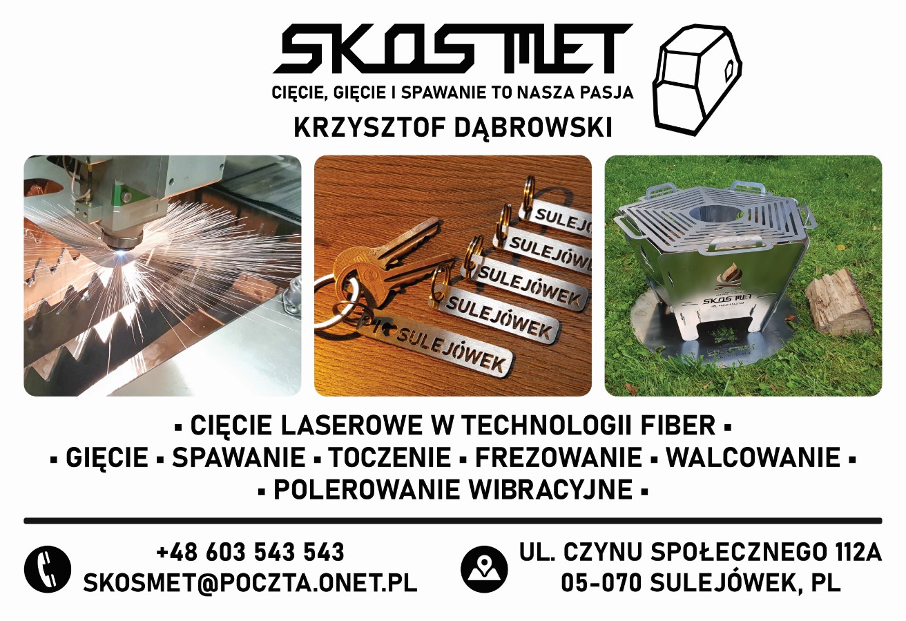 cięcie laserem SULEJÓWEK